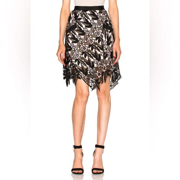 Self-Portrait Dresses & Skirts - Self-Portrait Nina Mini Skirt Size 6 - Never Worn perfect condition- NWTS